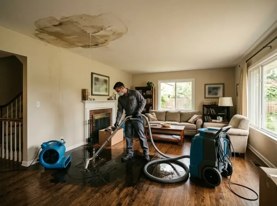 attic-pipe-burst-ceiling-drip-008 — frequently asked questions, Water Damage Restoration & Carpet Care in Acworth, GA